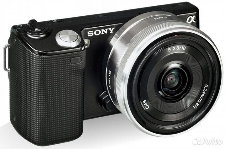 Sony Nex-5(16mm f2.8) Сумка+16гб+З/устр+Ремень+Usb