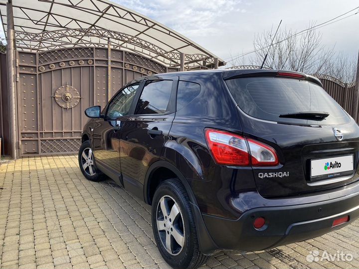 Nissan Qashqai 1.6 CVT, 2013, 126 585 км