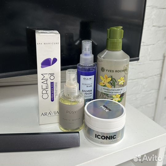 Набор косметических продуктов, крем, автозагар