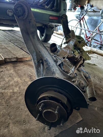 Задняя подвеска в сборе Lancer 10