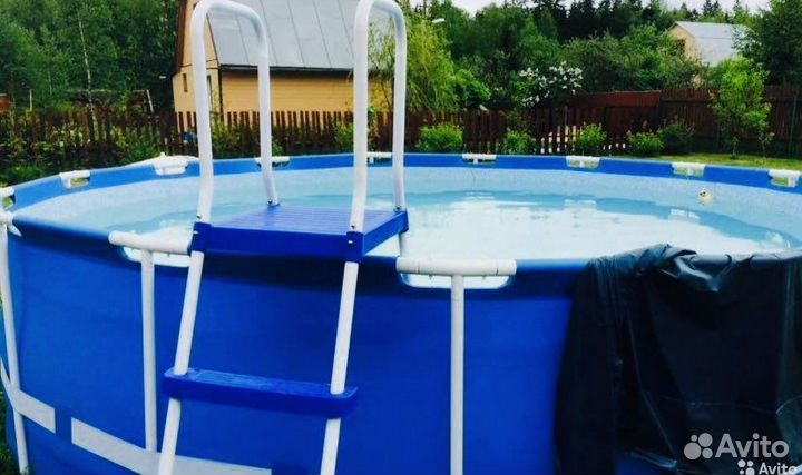 Каркасный бассейны Новые Все