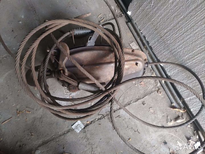 Лебедка рычажная 5т