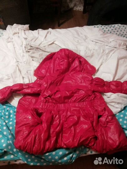 Куртка для девочек