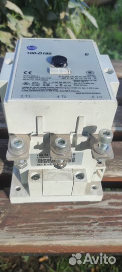 Контактор allen bradley100d-180