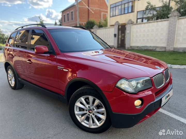 BMW X3 2.5 AT, 2008, 160 334 км