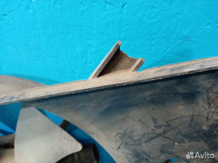 Вентилятор радиатора Митсубиси Галант 8 Galant