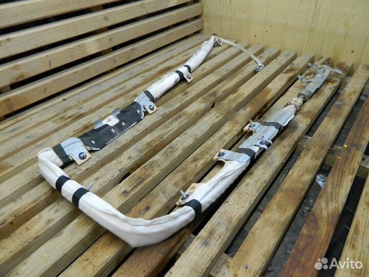 Подушка безопасности боковая (шторка) левая Nissan