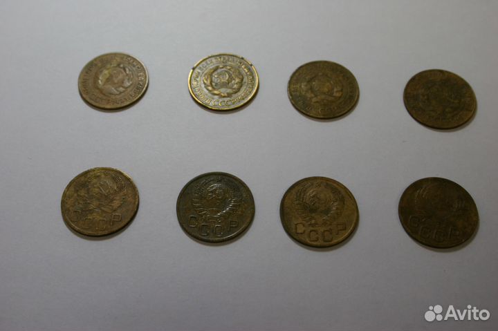 3 копейки СССР 1935 ст, 1928-1957