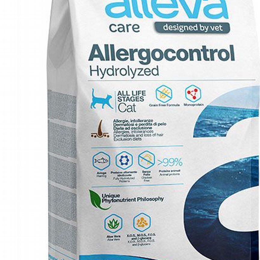 Гипоаллергенный корм для кошек Alleva Care Allergo