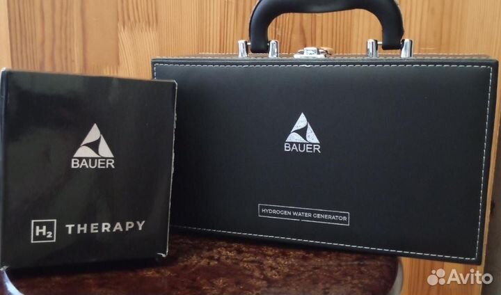 Портативный генератор водородной воды Bauer