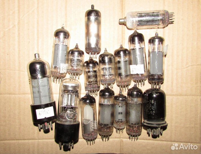 Радиолампы СССР ЧССР