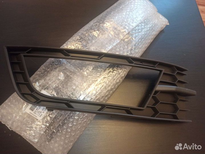 Противотуманные фары рамки и фара Skoda Octavia a7