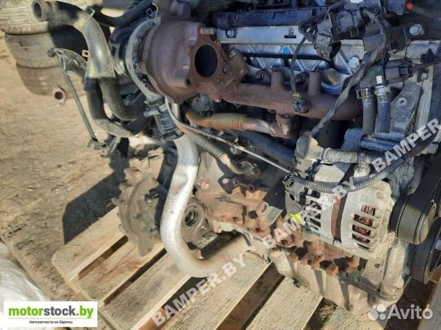 D4FD Двигатель к Kia Optima 4, 2013 г. 1.7 л, дизе