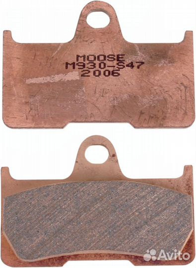 Тормозные колодки Moose Racing M930-S47 (DP930)