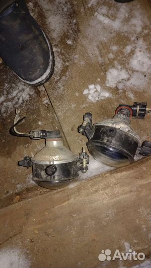 Противотуманки ford focus 2