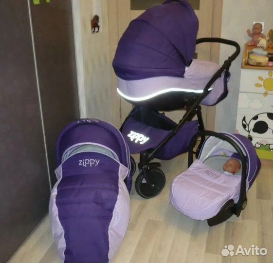 Коляска 3 в 1