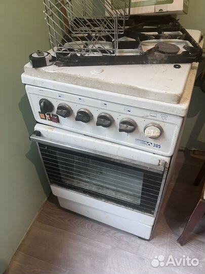 Газовая плита бу бесплатно