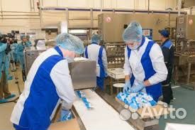 Упаковщик/Упаковщица с трех разовым питанием