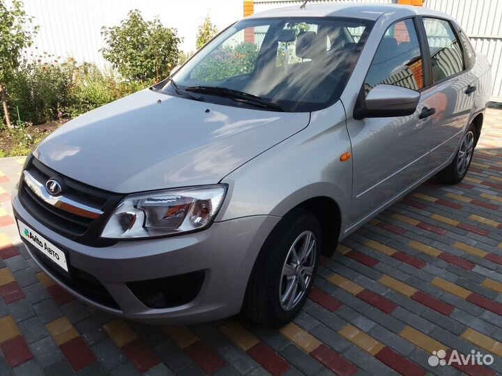 LADA Granta 1.6 МТ, 2017, 38 000 км