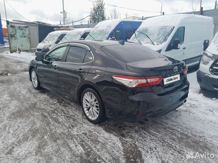 Toyota Camry 2.0 AT, 2018, 89 000 км