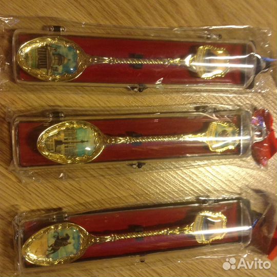 Ложка сувенирная новая