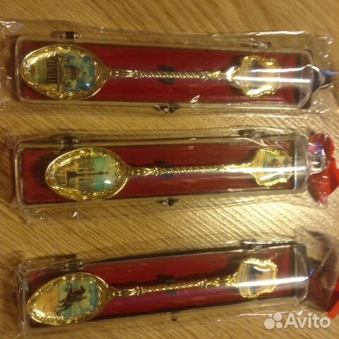 Ложка сувенирная новая