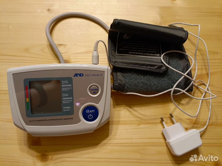 Тонометр цифровой AND, Эй энд Ди