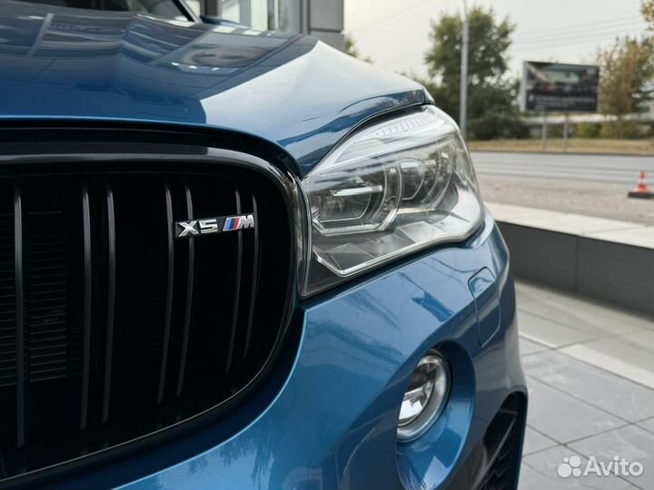BMW X5 M 4.4 AT, 2018, 72 500 км