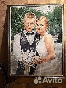 Алмазная мозаика по фото - производство