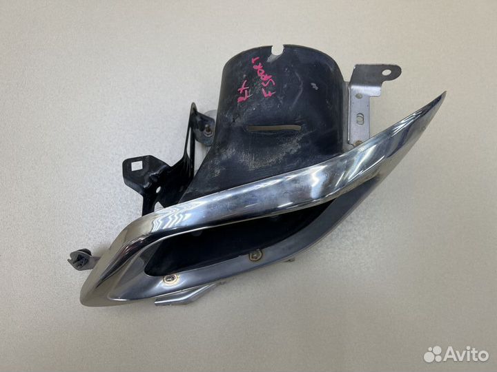 Насадка глушителя левая Lexus RX4