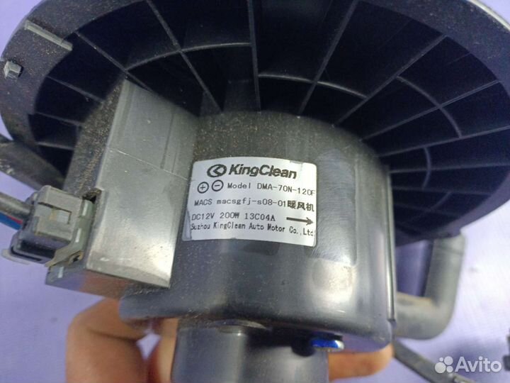 Моторчик печки/отопителя Great Wall Hover M2