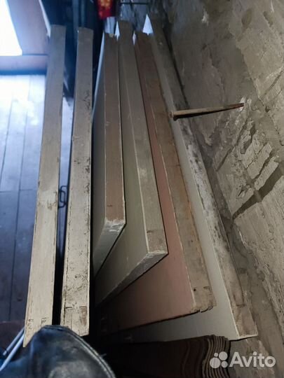 Межкомнатные двери бу