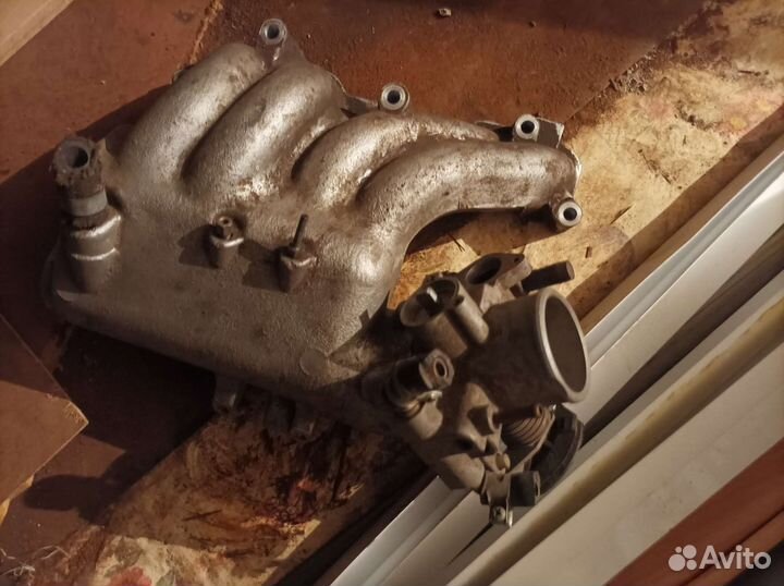 Впускной коллектор ваз