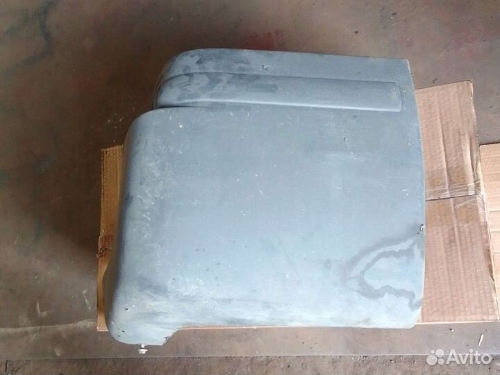 Бампер форд транзит