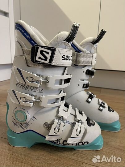 Горнолыжные ботинки salomon x max 90w