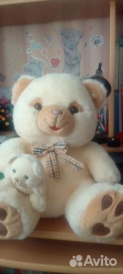 Плюшевый медведь