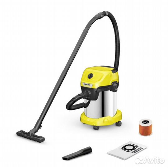 Хозяйственный пылесос Karcher WD 3 S V-17/4/20