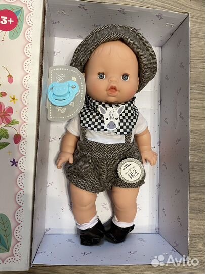 Кукла пупс новая