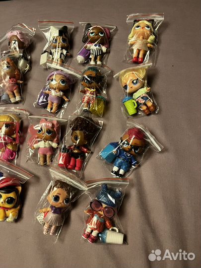 Куклы лол омг original