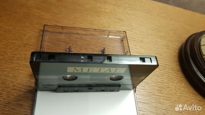Аудиокассеты новые запечатанные sony