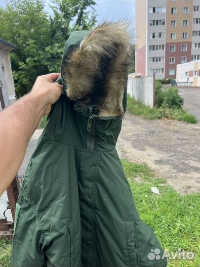 Куртка аляска военная