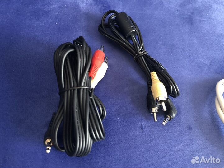 Кабель RCA, VGA, переходники