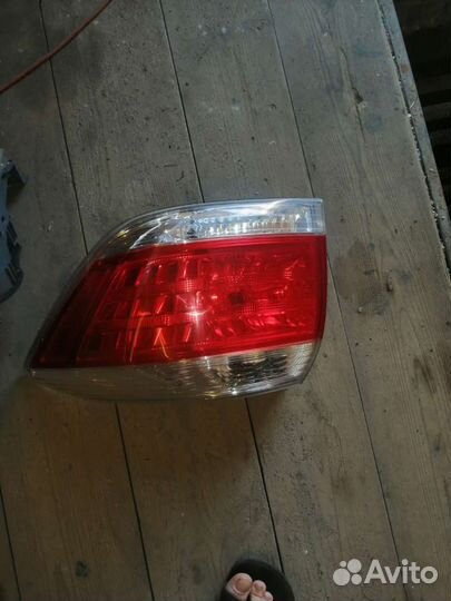 Задние фонари тойота хайлендер