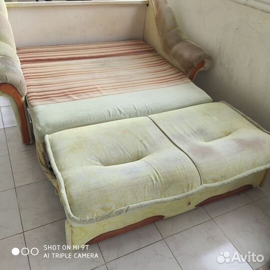 Диван раскладной бу