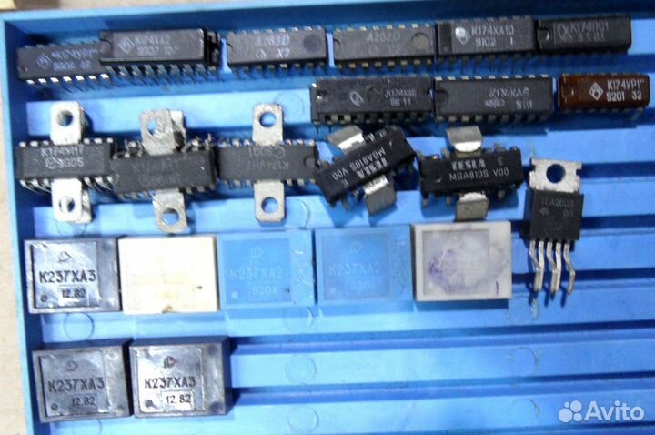 Диоды, микросхемы, транзисторы, тиристоры. диаки