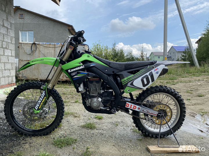 Kawasaki KX 450F