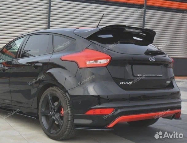 Спойлер Ford Focus 3 стиль ST хэтчбек