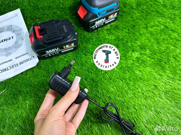 Аккумуляторный гайковерт