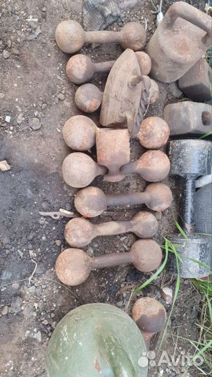 Гантели, гири