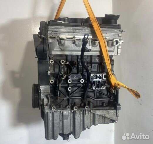 Двигатель Volkswagen Crafter CKU 2.0 TDi дизель